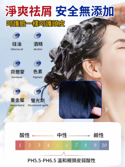 二硫化硒去屑止癢洗髮水