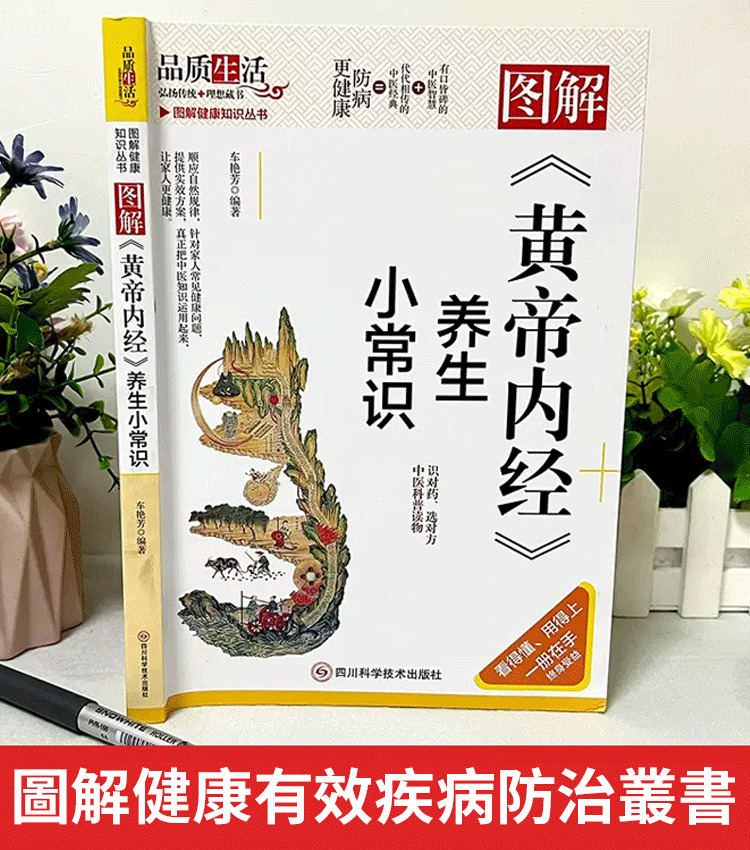 【養生秘訣】黃帝內經中醫書籍