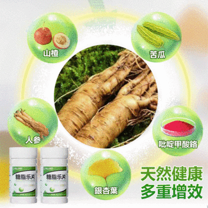 李時珍糖脂樂片