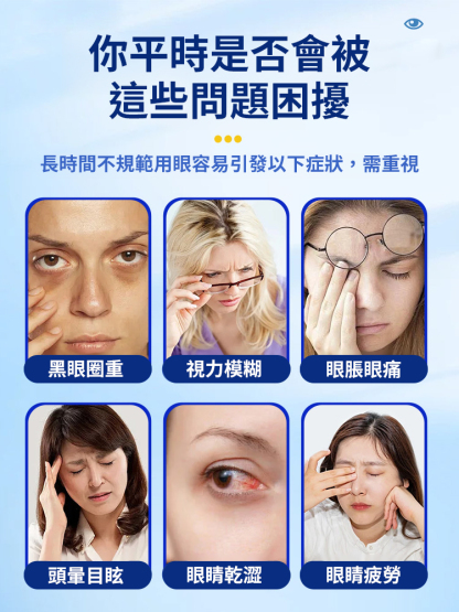 藍莓葉黃素護眼貼