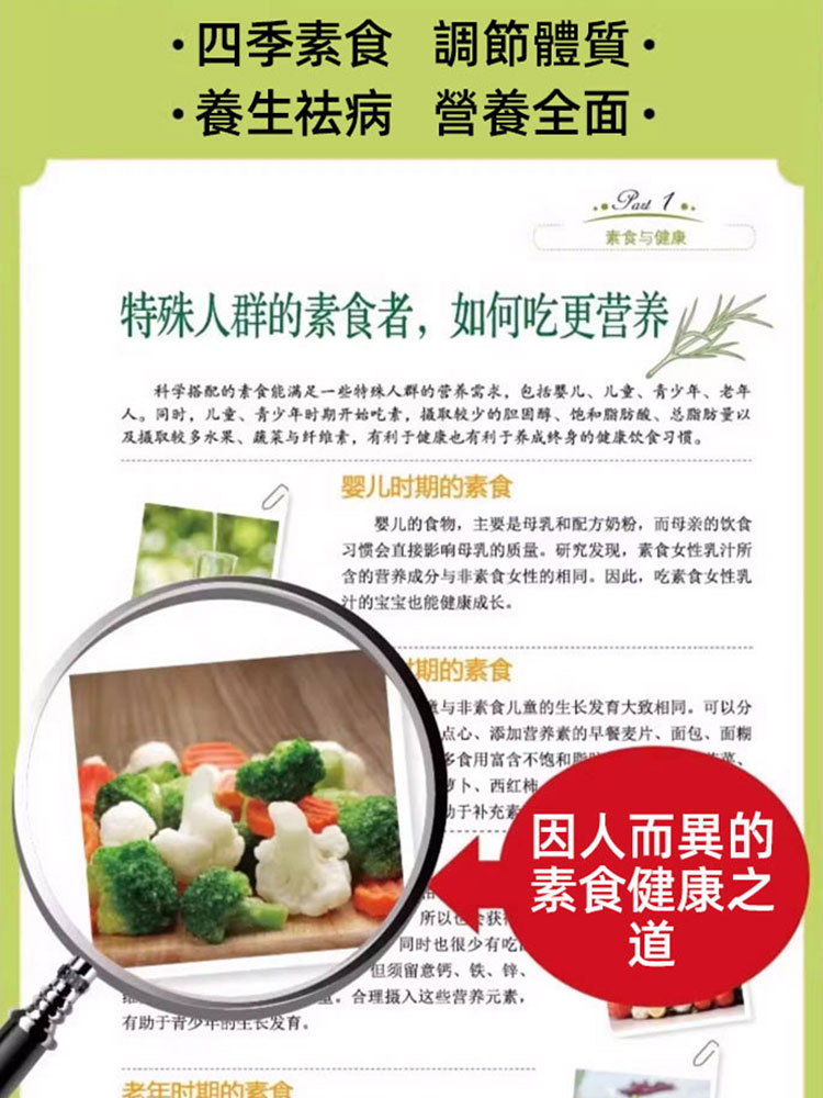素食養生菜譜大全，每天一日三餐不重樣，比吃肉還香，家人個個誇，好吃又營養