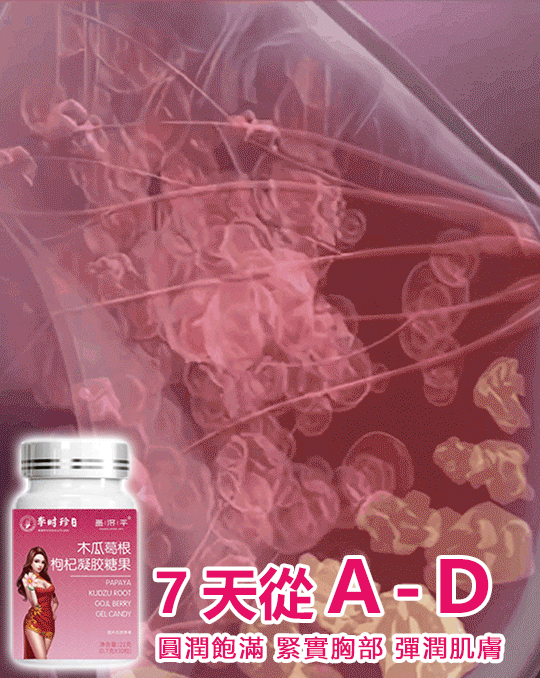 木瓜葛根枸杞軟膠囊
