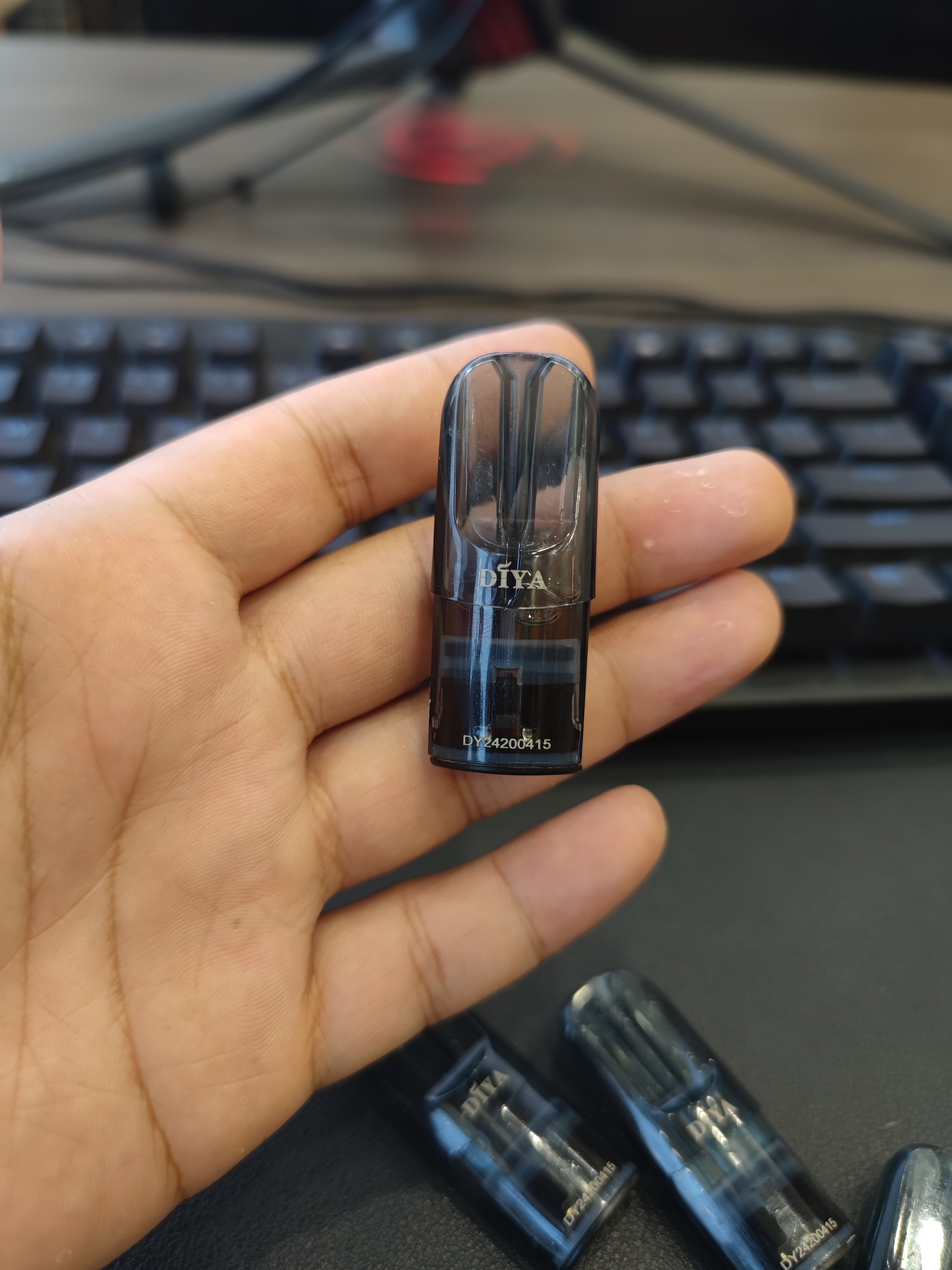 🔥叮啞煙彈🔥通用一代主機和叮啞主機/三入裝/叮啞電子霧化彈(3顆裝)/台灣電子菸現貨貨到付款