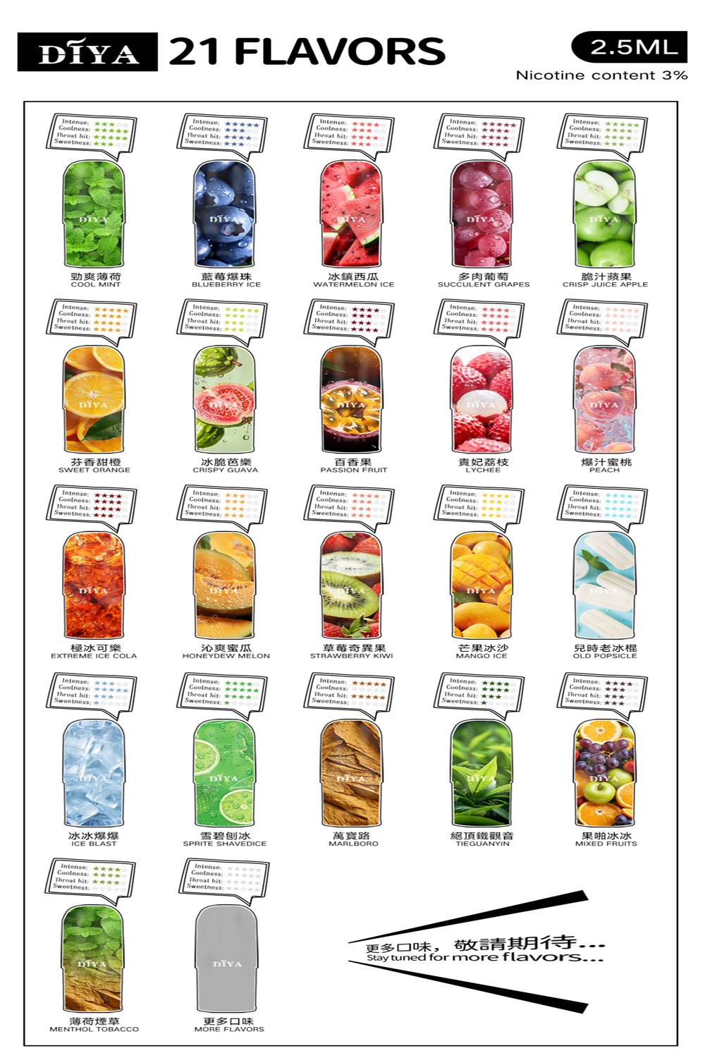 🔥叮啞煙彈🔥通用一代主機和叮啞主機/三入裝/叮啞電子霧化彈(3顆裝)/台灣電子菸現貨貨到付款