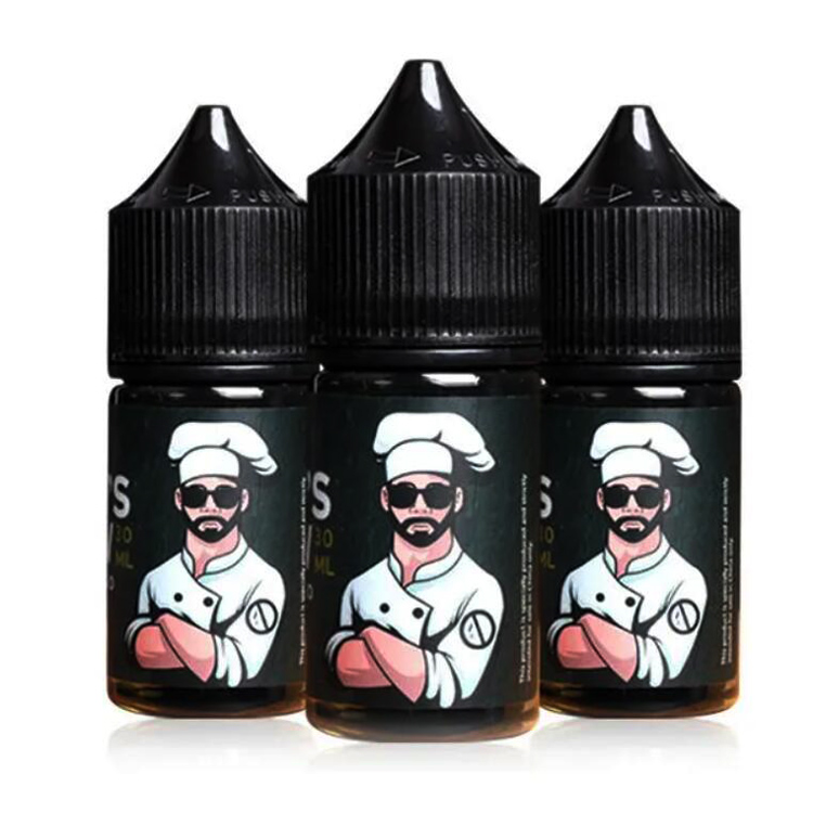 煙油（原裝進口注入式）
美國廚師 鯊克(SALT SHAQ) 歐姆 煙彈和煙油 各種水果味，款式超多 電子煙主機｜進口煙油｜電子煙煙彈｜電子煙專賣店