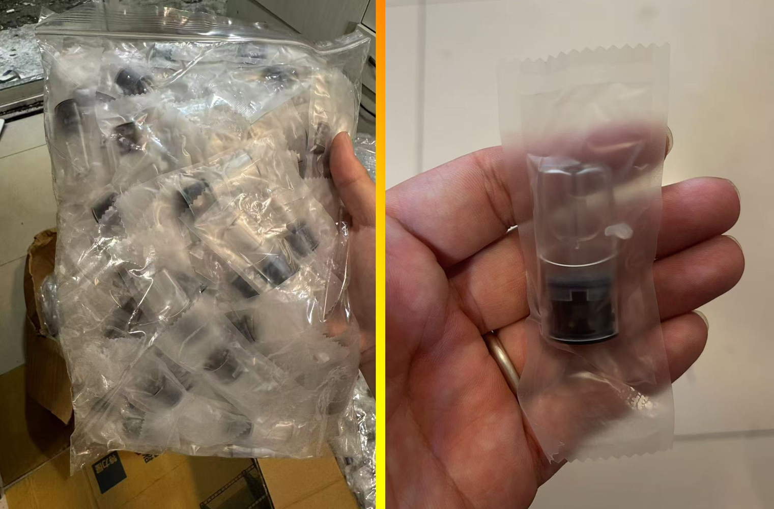 側注油一代通用空煙彈 🔥側注油菸彈 整包100顆 