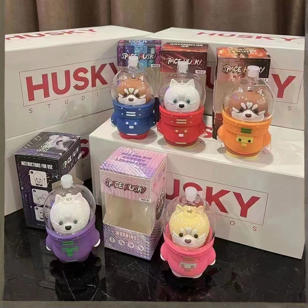 【太空狗🔥抛棄式電子煙】 超大容量8000口  |  可充電NINGA一次性電子煙 | 宇宙Space dog 造型萌萌噠 | 台灣極速發貨