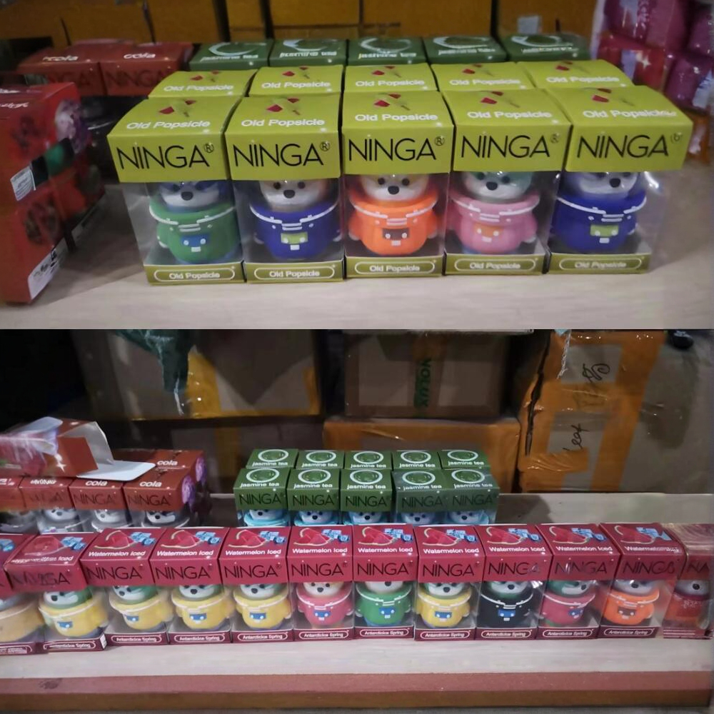 【太空狗🔥抛棄式電子煙】 超大容量8000口  |  可充電NINGA一次性電子煙 | 宇宙Space dog 造型萌萌噠 | 台灣極速發貨