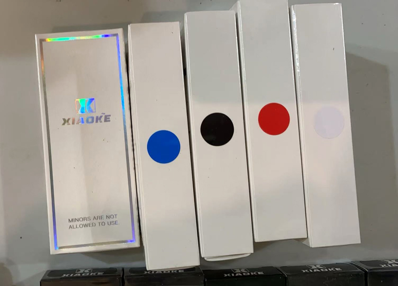 【梟客XIAOKE通用一代主機】智能變檔三檔功率煙桿 | 適用SP2S,ILIA,LANA等各種一代電子替換煙彈 | 超高CP值