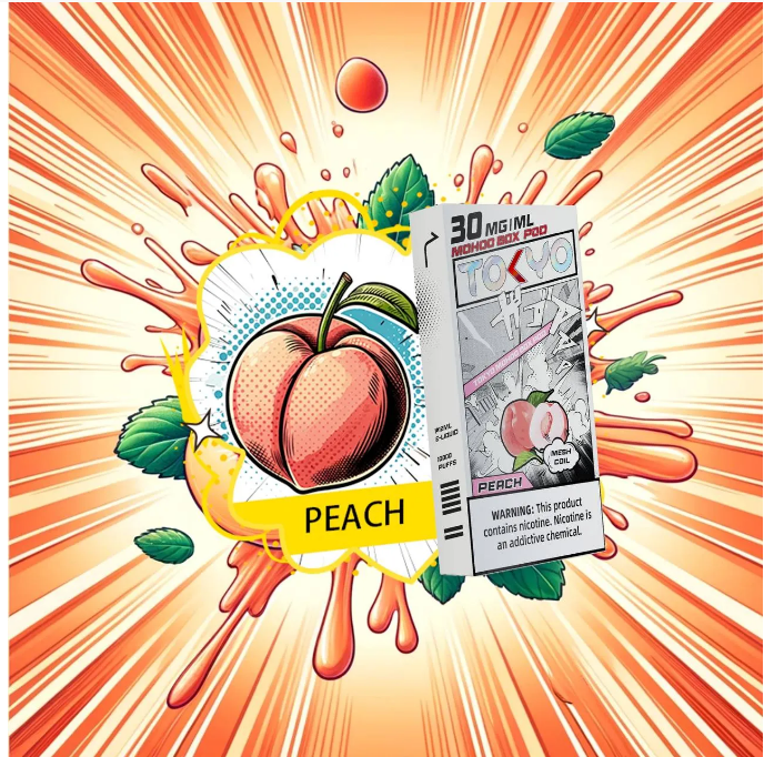 🔥東京魔盒 煙彈 🔥TOKYO MOHOO BOX 單顆裝 / 任選三顆送一隻主機 獨立規格1顆12ml / 一顆煙彈相當於普通煙彈5顆 10000口 可抽10天