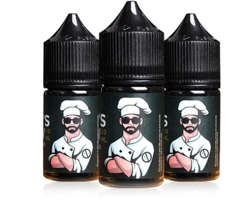 廚師佳釀煙油🔥廚師佳釀(CHEF’S BREW) 美國原裝 電子煙煙油 30ML 小菸專用 台灣現貨貨到付款