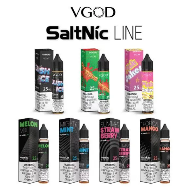 🔥VGOD 煙油🔥小煙煙油 | 原裝正品 | 30ML/50MG | 台灣現貨煙油 貨到付款