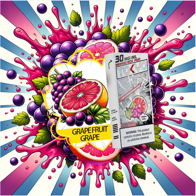 🔥東京魔盒 煙彈 🔥TOKYO MOHOO BOX 單顆裝 / 任選三顆送一隻主機 獨立規格1顆12ml