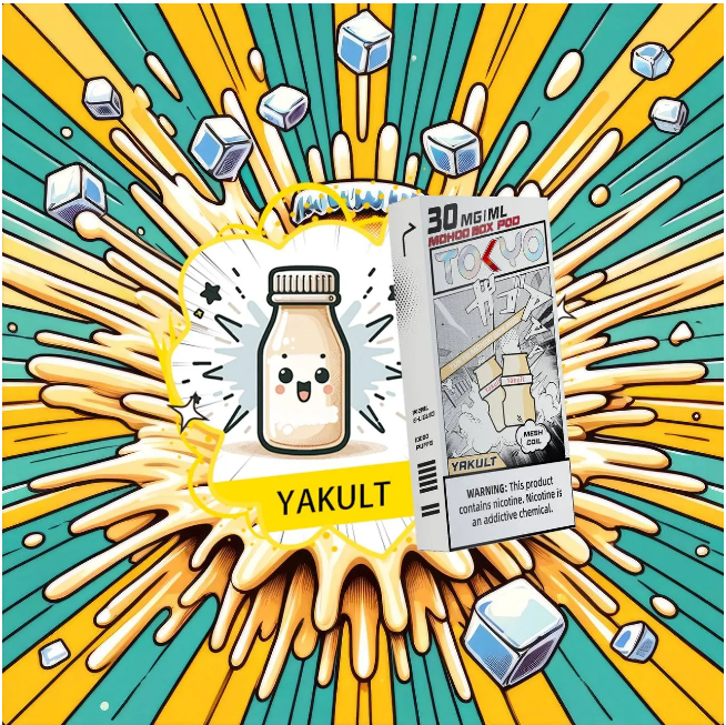 東京魔盒 煙彈 TOKYO MOHOO BOX 單顆裝 / 任選三顆送一隻主機 獨立規格1顆12ml 