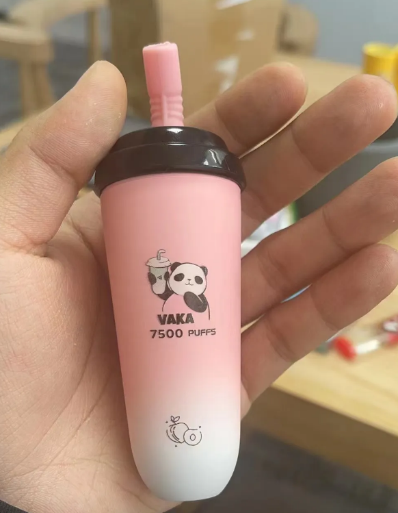VAKA奶茶杯🔥7500口，台灣現貨 ，一次性電子煙