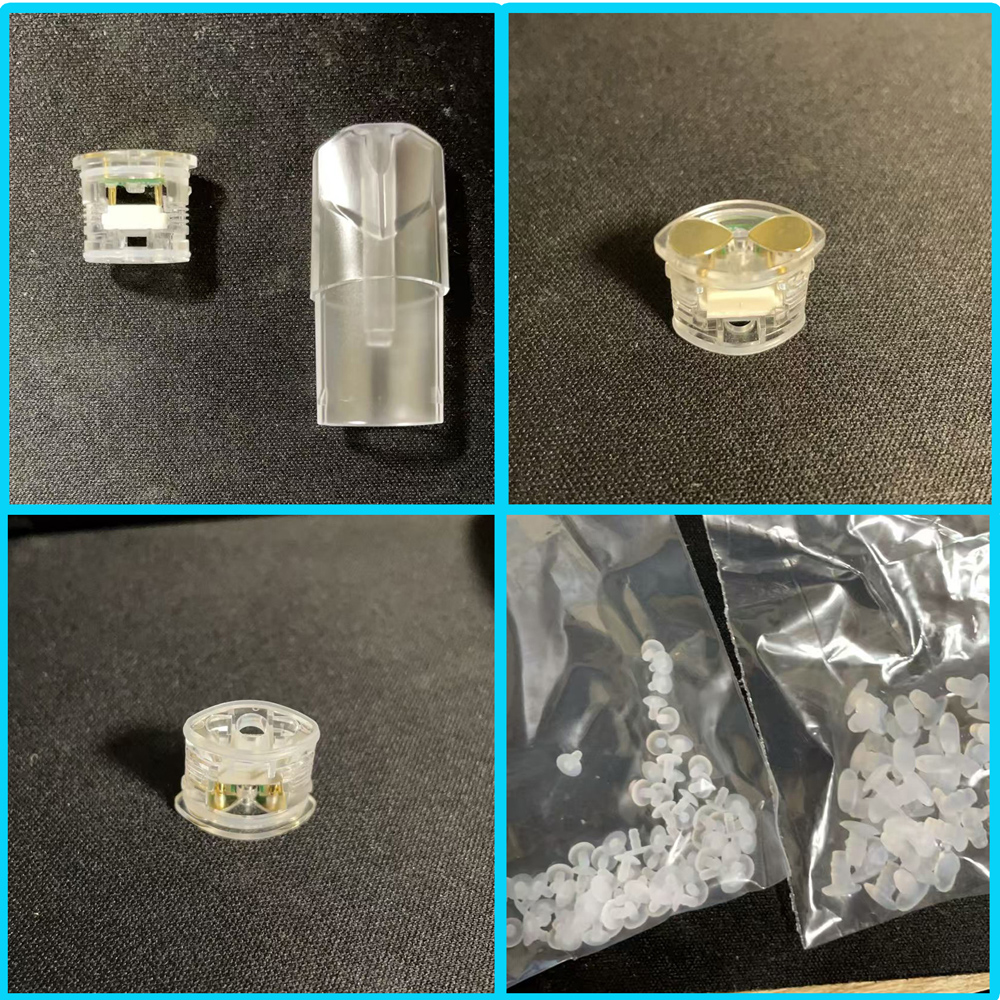 🔥一代通用款 發光 註油空煙彈🔥SP2S原廠通用註小煙油電子煙 空煙彈  | 適用於通配SP2S , Lana , 魅嗨 , ILIA , kiss5 一代主機 | 小煙油菸彈 空艙 空殼 空倉 |  台灣現貨貨到付款