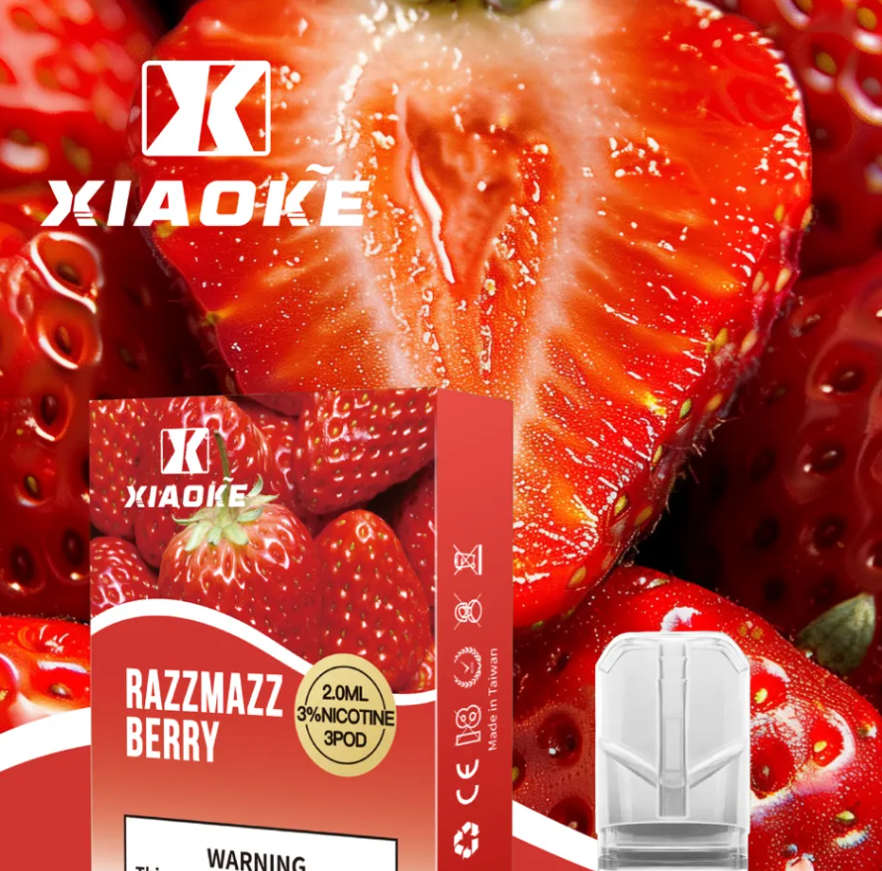 【梟客一代通用煙彈】通用SP2S,魅嗨,ILIA,Lana等市場上一代電子煙桿/100%梟客原廠正品/三入裝/梟客廠商總代理