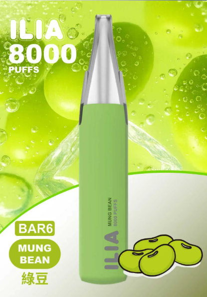 ILIA哩亞6代 8000口一次性🔥鴨嘴獸 拋棄式電子煙｜ILIA BAR 6 便攜式超大容量電子煙｜哩亞原廠正品大容量持久口感超順暢