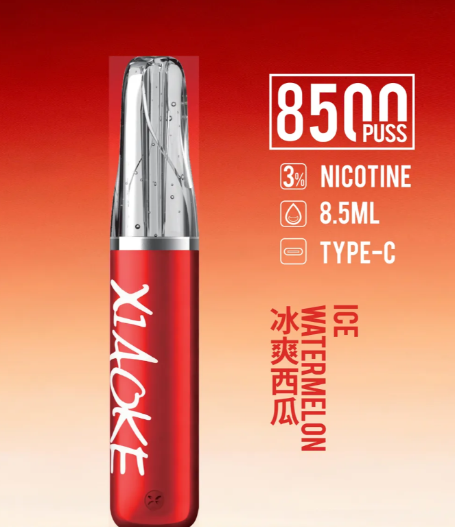 梟客 口紅款 8500口拋棄式電子煙🔥 時尚高顏值口紅設計輕巧｜好攜帶大容量續航順口不嗆喉｜台灣現貨直發