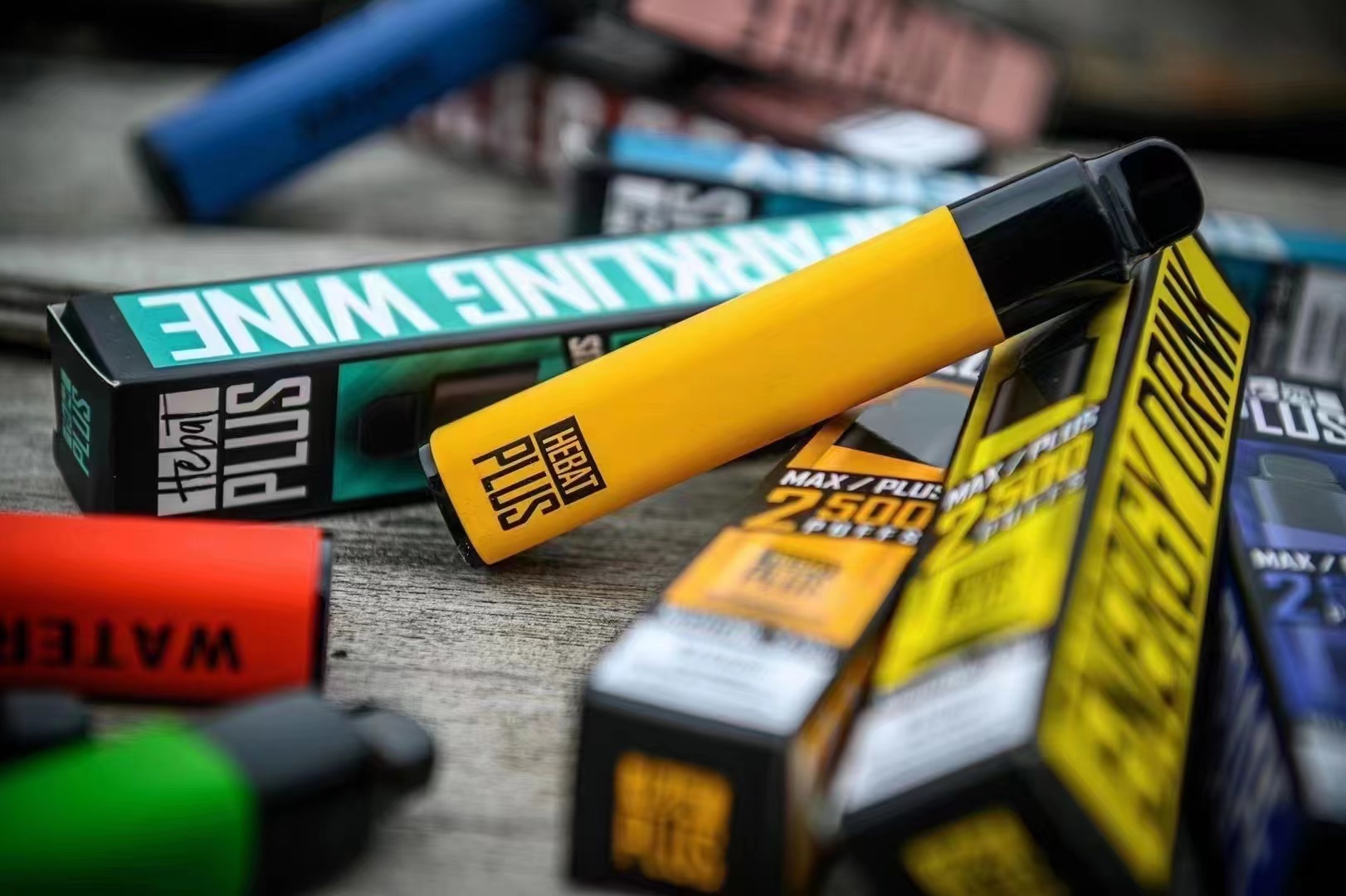 🔥Hebat喜貝2500口🔥喜貝抛棄式PLUS大容量電子煙/Hebat一次性抛棄式電子煙