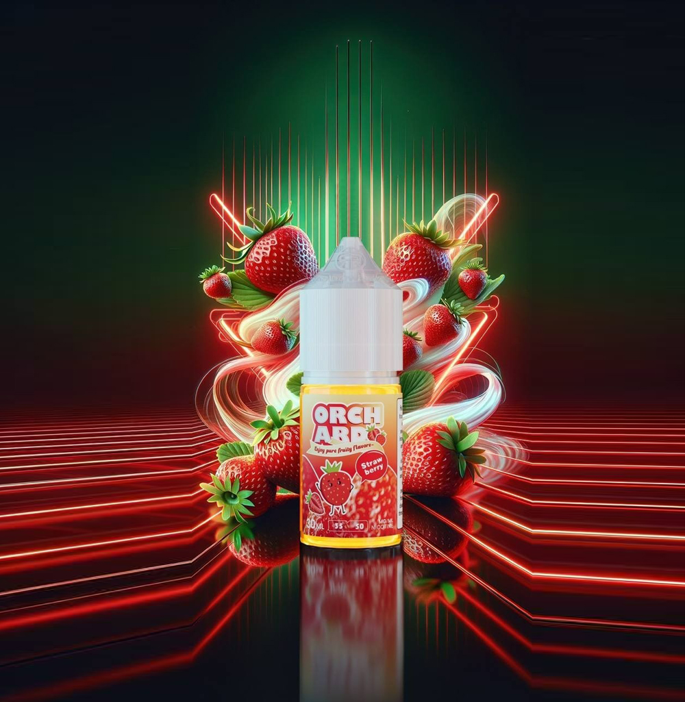 【Orchard 果園 煙油 無涼版】全系列無涼｜純粹果味無冰感電子煙油｜原廠正品 30ml 35mg | 口感濃郁純正 支援貨到付款
