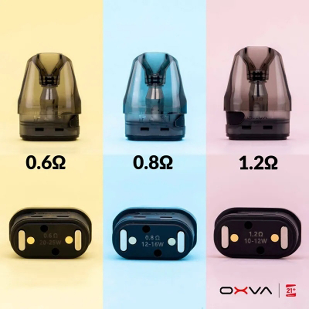【小蠻牛 OXVA xlim 原廠空煙彈】100%正品✅小蠻牛原廠空倉 通用ROMA羅馬/YOXY /Post Ann/SP2S 電子煙註油主機 | 一盒三入 0.4Ω、0.6Ω、0.8Ω 三種選擇