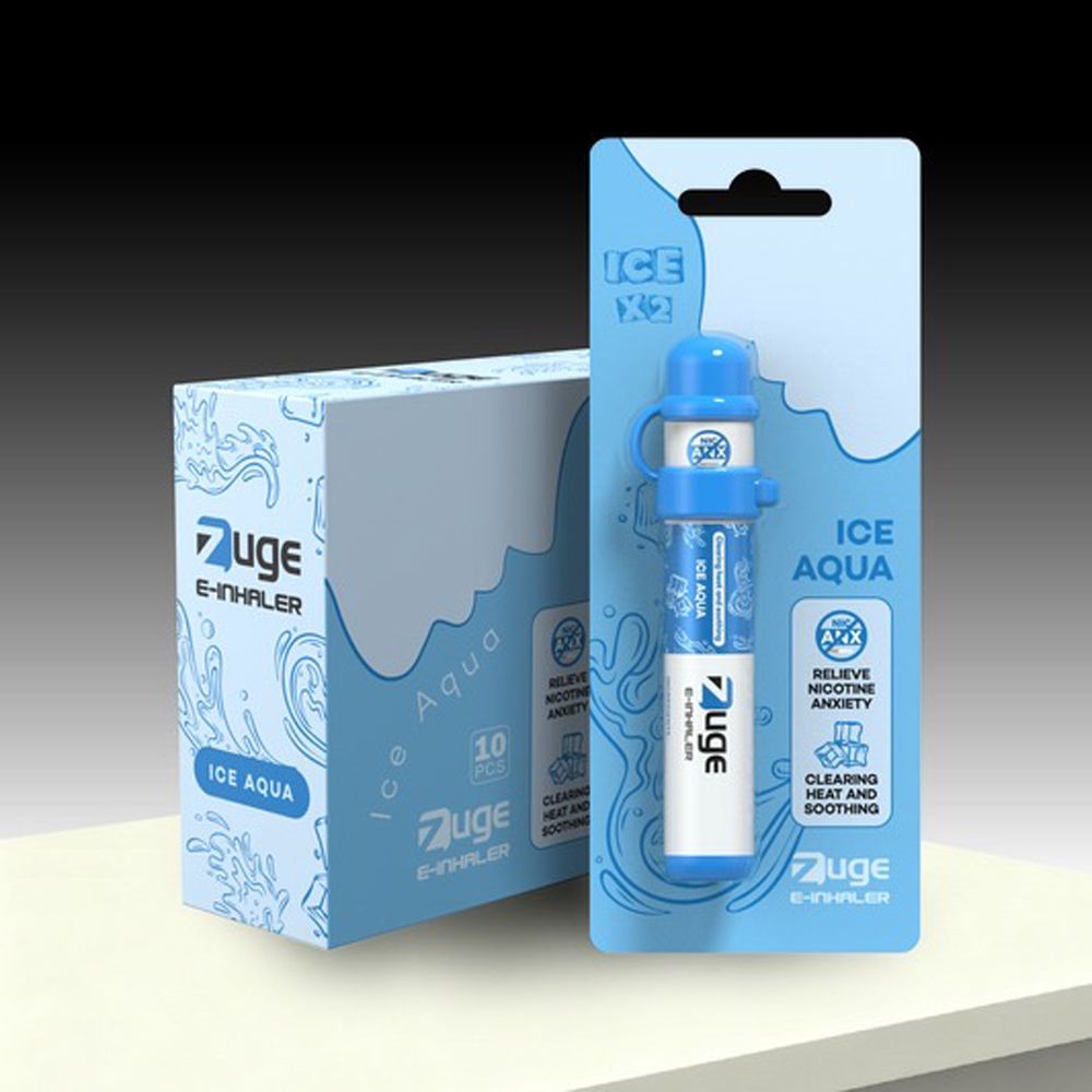 【ZUGE 祖格一次性 草本霧化鼻通器】戒煙神器 電子煙替代品｜无尼古丁-無焦油-無依賴｜天然草本鼻炎神器｜拋棄式便攜清涼霧化｜敏感鼻專用
