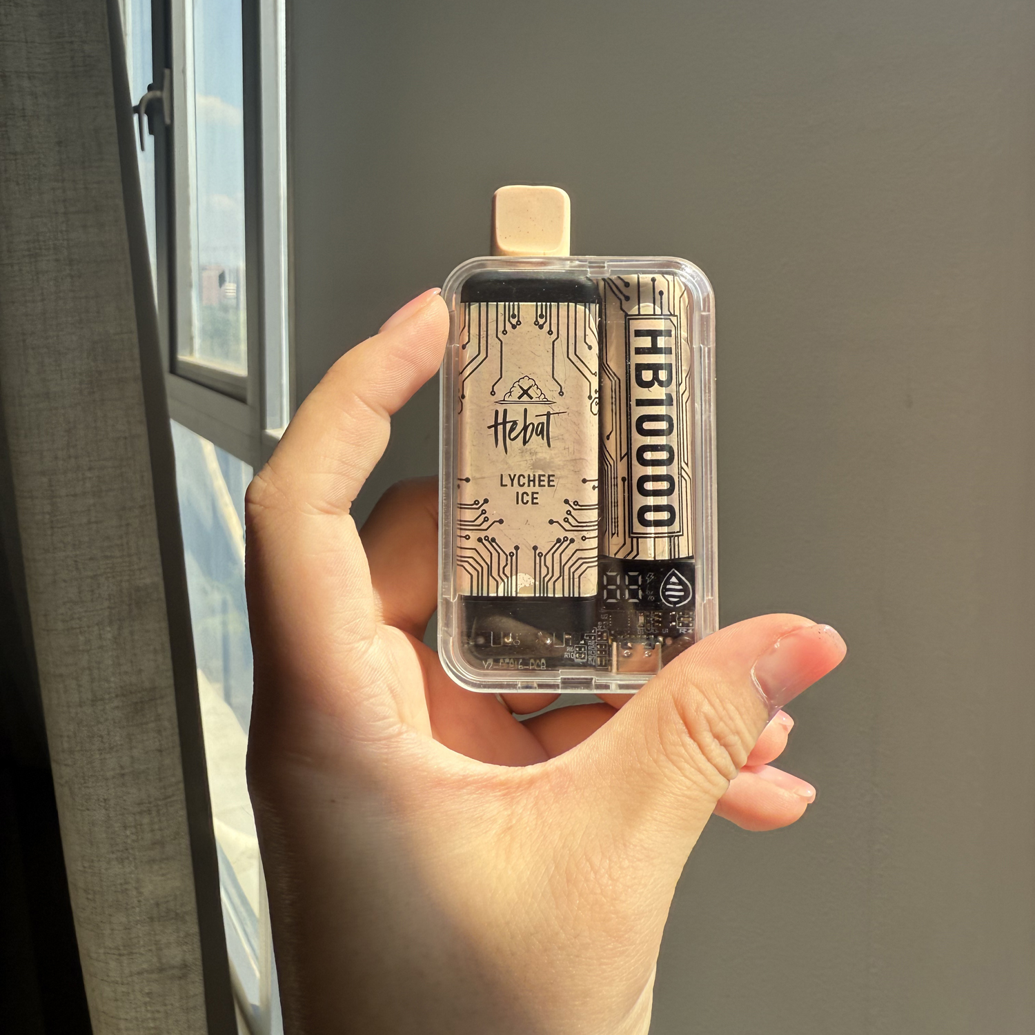 🔥喜貝10000口🔥HEBAT抛棄式超大容量電子煙/ 一次性電子煙菸/超大容量設計/711貨到付款