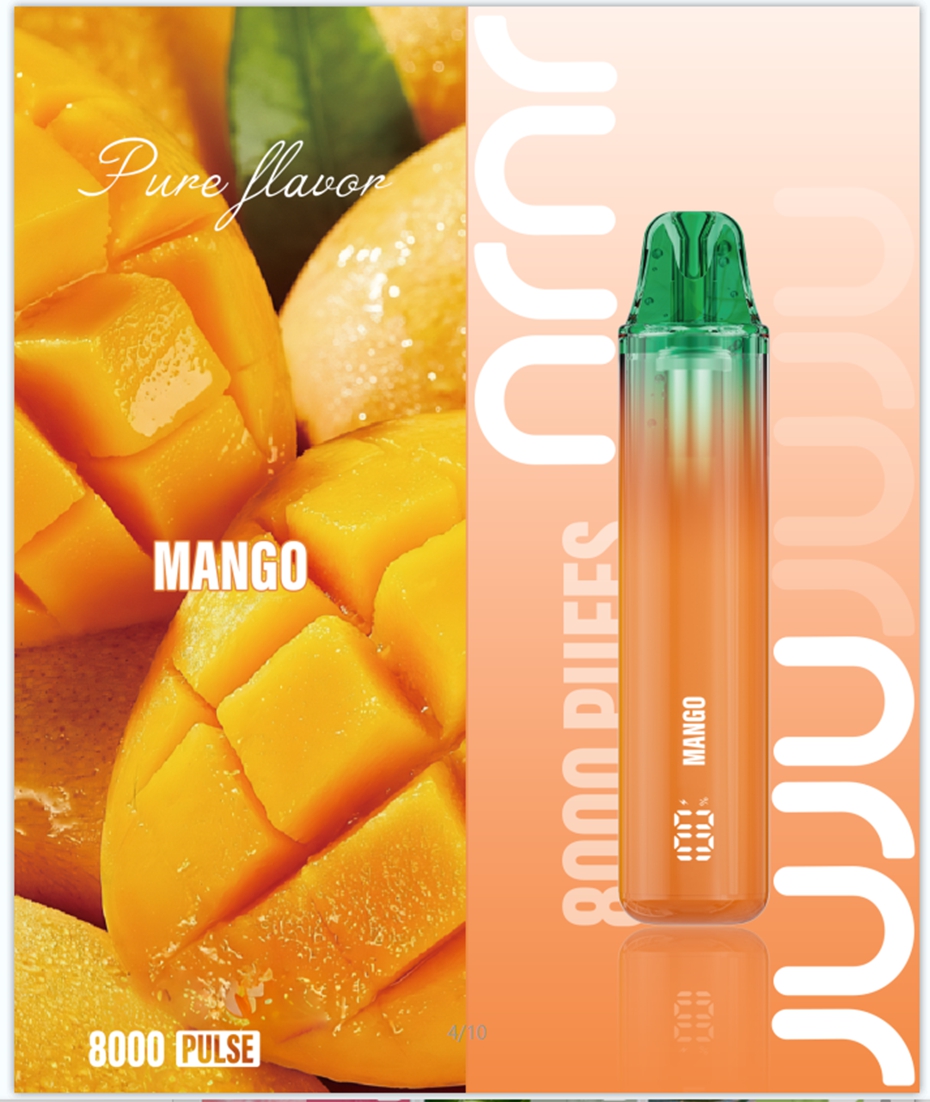 【JUJU 8000口 可視油量／電量 拋棄式】陶瓷網芯一次性電子煙｜晶透機身長效續航推薦｜台灣現貨支援貨到付款