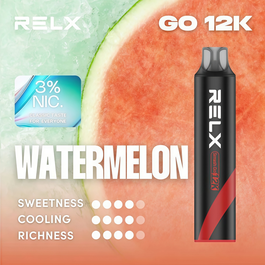 【RELX Smash Go 悅刻 抛棄式 12000口】廠商限量特惠🔥 買6送1｜全球爆款一次性電子煙｜超長續航大煙量｜MEGA MESH網芯口感升級