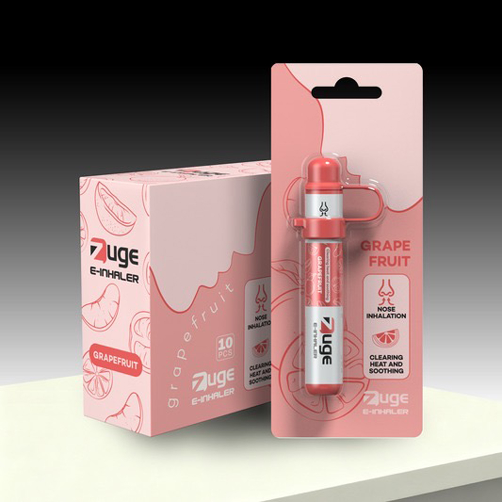 【ZUGE 祖格一次性 草本霧化鼻通器】戒煙神器 電子煙替代品｜无尼古丁-無焦油-無依賴｜天然草本鼻炎神器｜拋棄式便攜清涼霧化｜敏感鼻專用