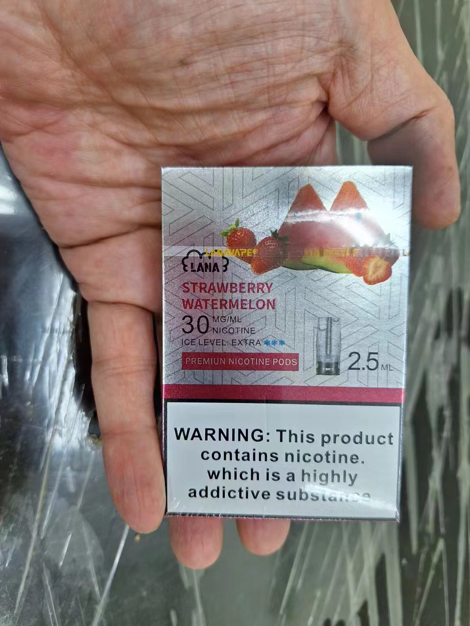 🔥LANA煙彈🔥通用一代煙彈/拉娜菸彈/2.5ML 3顆裝/通配殺小 ，LIA哩亞， SP2S  等一代主機 台灣現貨 原裝正品 