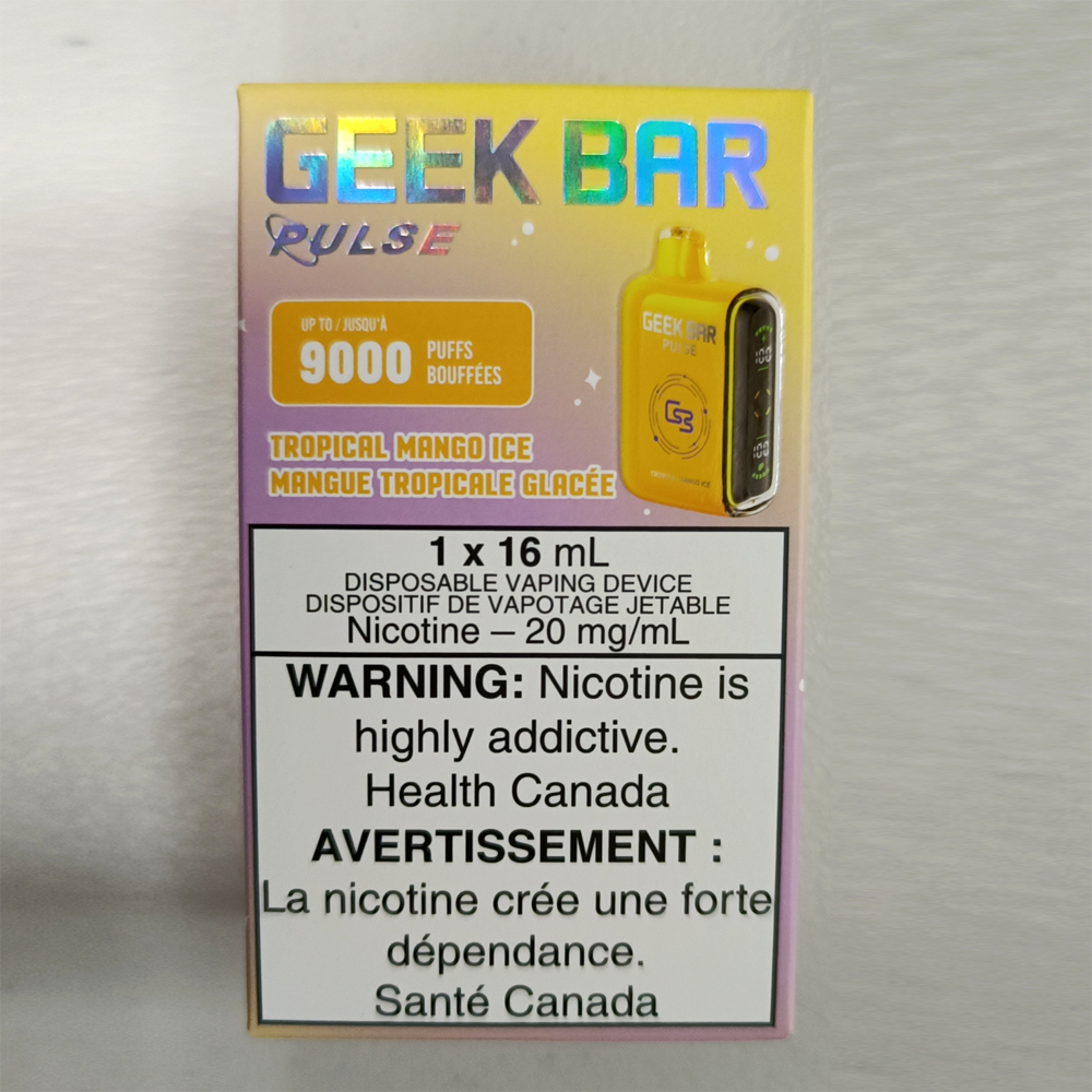 【美國大牌 Geek Bar Pulse Vape 拋棄式電子煙】超大容量15000口 | 脈衝/常規 2種 模式 | 台灣一次性電子煙現貨秒發