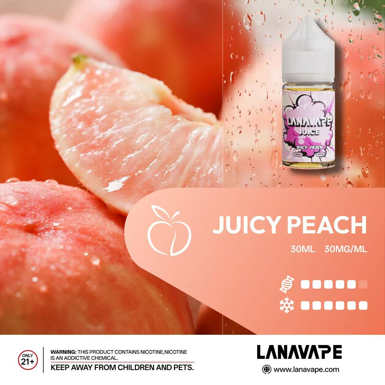 🔥LANA煙油🔥 LANA JUICE（馬來西亞版）＆ LANA 丁鹽系列 | 適配各種空煙彈 | 30ml大容量 | 正品原廠煙油 |  台灣貨到付款