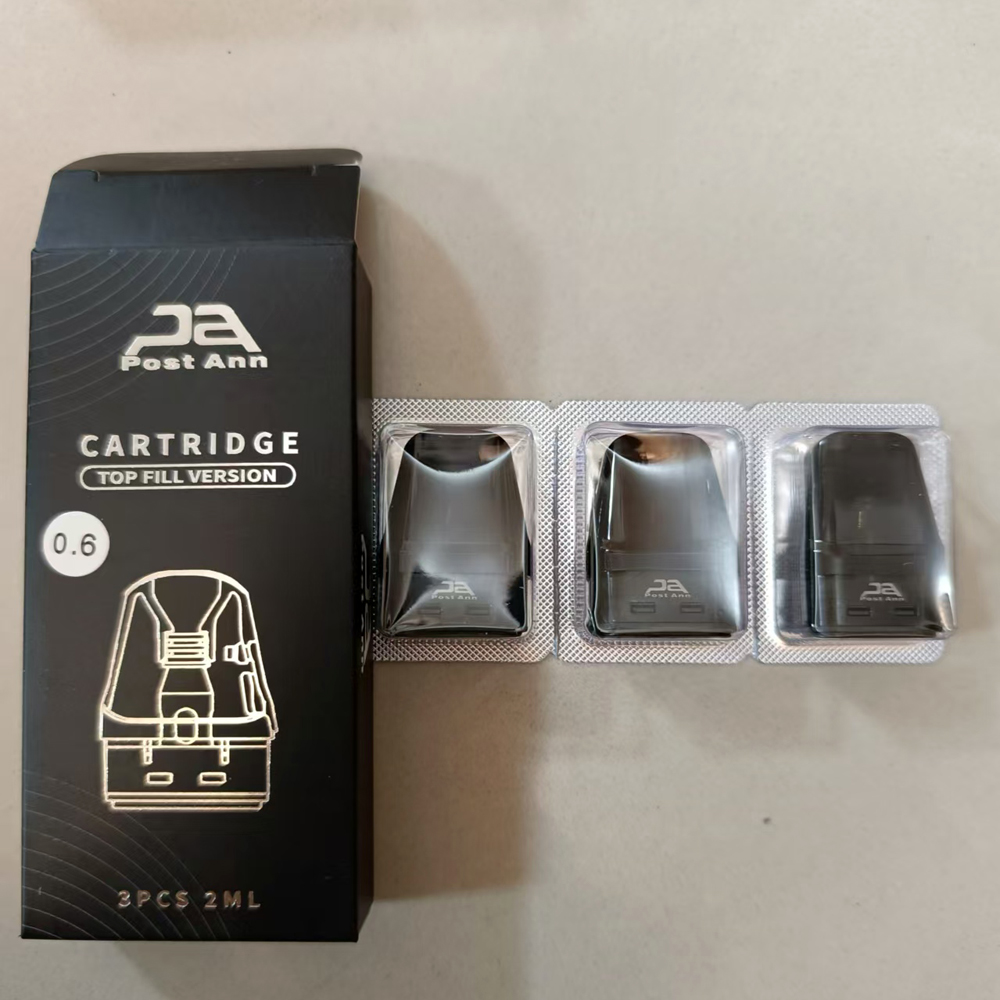 【Post Ann 空彈 】通配oxva 小蠻牛/SP2S /YOXY /Post Ann註油主機 一盒3入裝0.6 / 0.8Ω兩種 台灣全家貨到付款