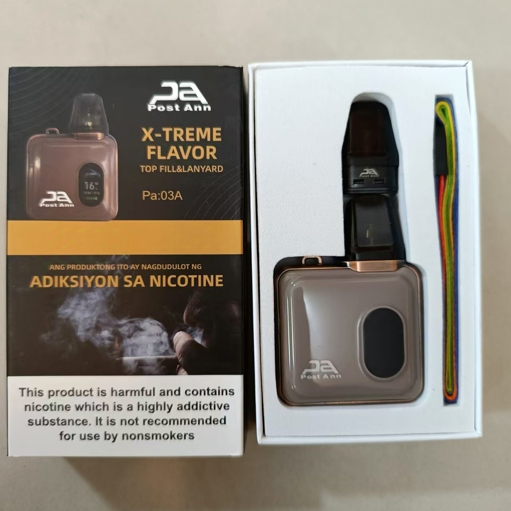 【Post Ann 註油主機 （小蠻牛方盒）】 正品注油式主機，通用oxva xlim sq pro 小蠻牛 | ROMA羅馬 | YOXY | SP2S空煙彈/空倉 台灣電子煙油商場