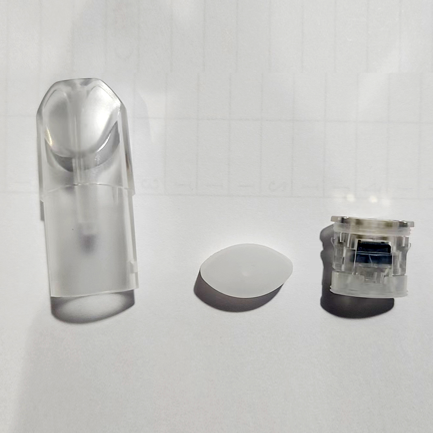 【註油空煙彈，一代通用】磨砂款 白底座，SP2S原廠註煙油空彈 | 小煙油電子煙空煙彈 |  SP2S空艙小煙油菸彈 | 適用於通配SP2S  、Lana、魅嗨、ILIA哩亞 、殺小 台灣711貨到付款-台灣電子煙專賣店