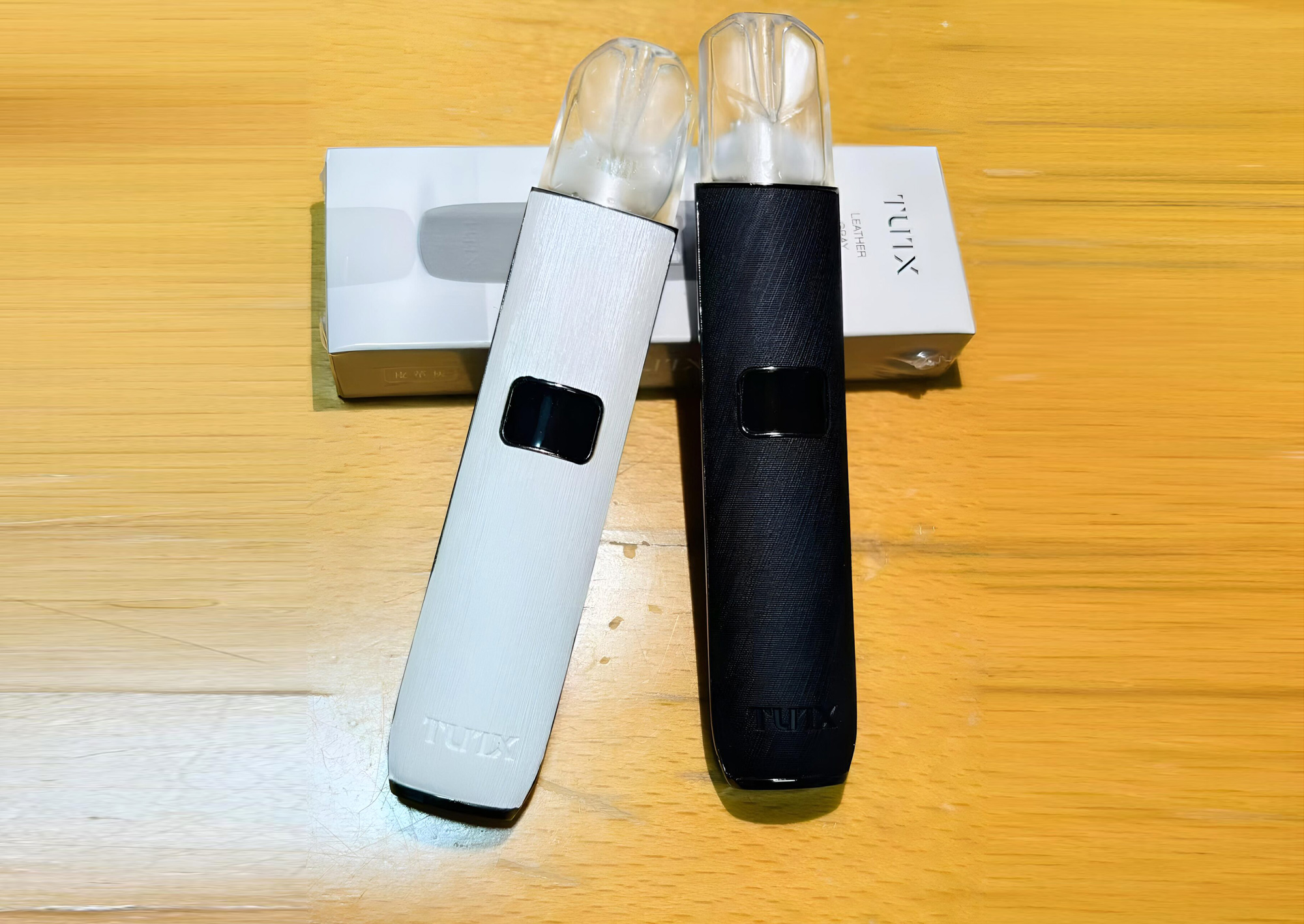 【TUTX一代通用皮革主機】TUTX皮革電子煙通用小煙機，兼容Relx、Lana，哩啞、SP2S等一代煙彈