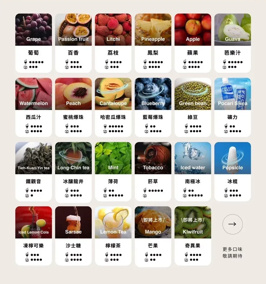 🔥TUTX煙彈🔥一盒3顆裝 | 適用一代主機適配煙彈 | 台灣現貨| 台灣電子菸煙彈