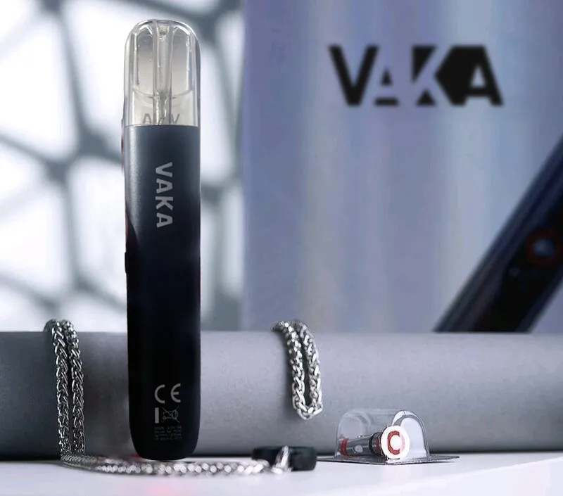 【VAKA電子煙六代主機】VAKA六代主機 | 適配四、五、六代煙彈 | 台灣現貨