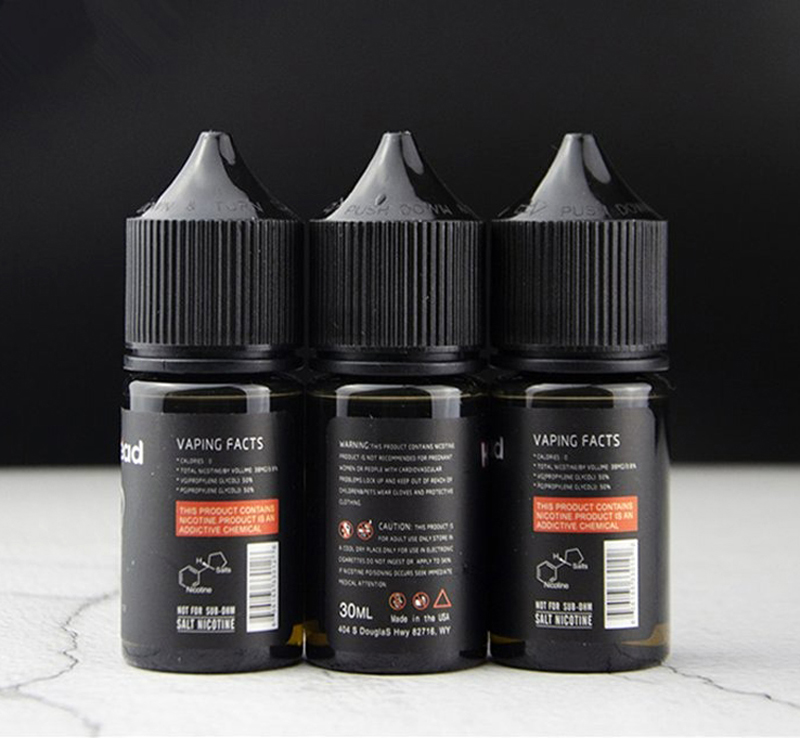 【Hot Head 暴脾氣一代煙油】30ML 38MG 全系列50種口味 電子煙小煙油 台灣現貨秒發 全家711貨到付款