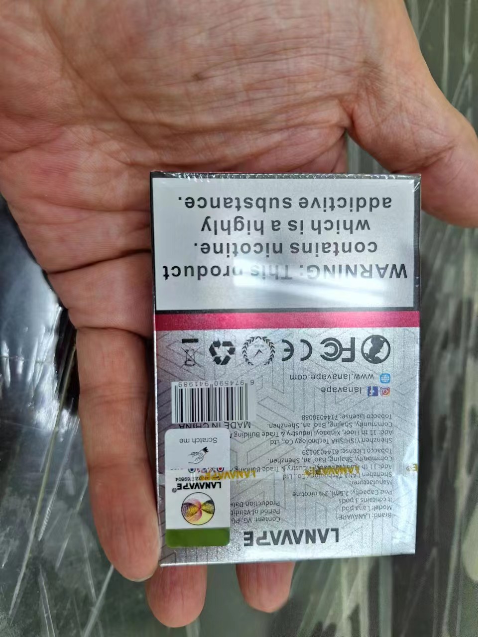 🔥LANA煙彈🔥通用一代煙彈/拉娜菸彈/2.5ML 3顆裝/通配殺小 ，LIA哩亞， SP2S  等一代主機 台灣現貨 原裝正品 