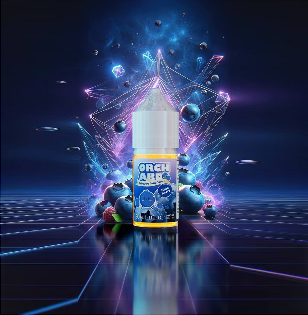 【Orchard 果園 煙油 無涼版】全系列無涼｜純粹果味無冰感電子煙油｜原廠正品 30ml 35mg | 口感濃郁純正 支援貨到付款