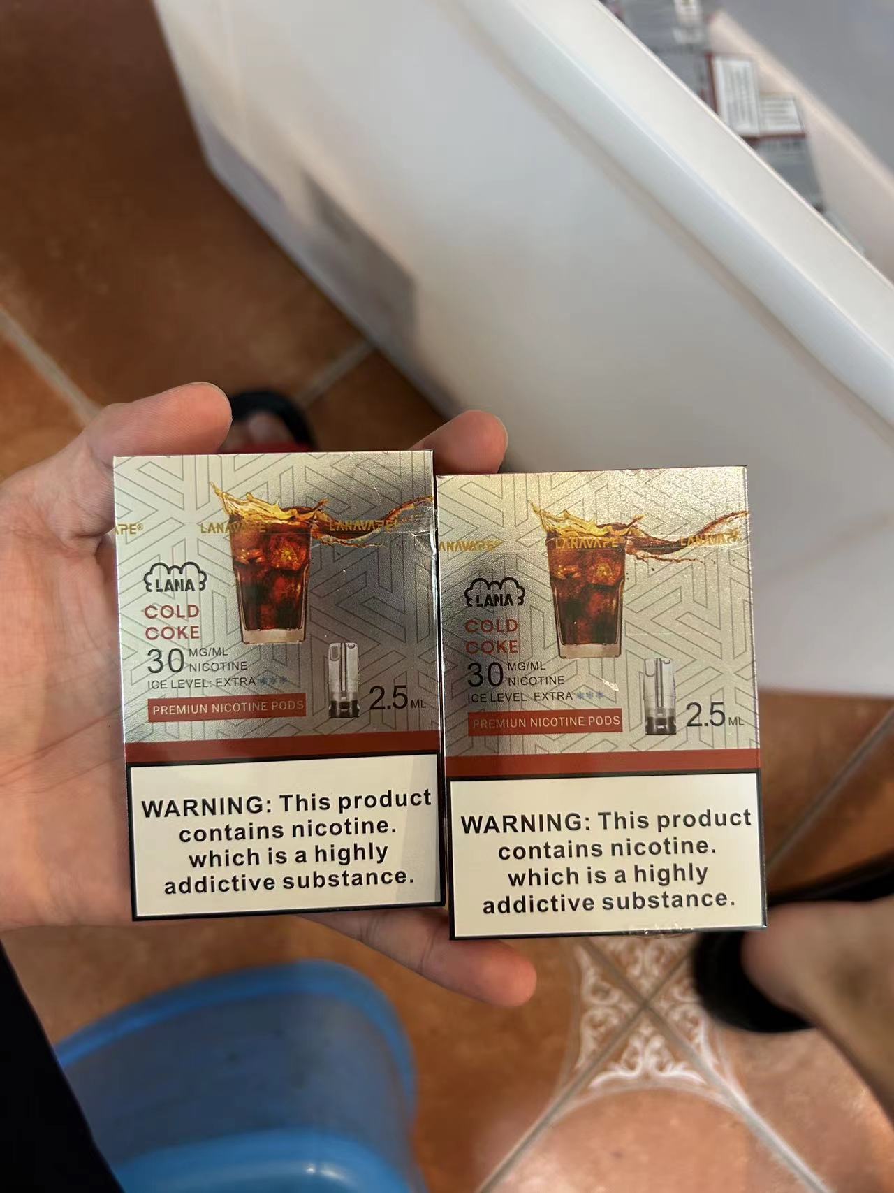 🔥LANA煙彈🔥通用一代煙彈/拉娜菸彈/2.5ML 3顆裝/通配殺小 ，LIA哩亞， SP2S  等一代主機 台灣現貨 原裝正品 