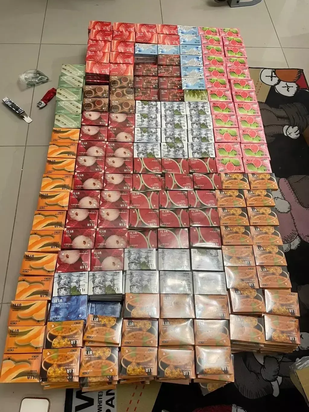 🔥ILIA 哩啞煙彈🔥3顆裝煙彈 | 通配SP2S , LANA , Relx , 殺小 , vaka , Zgar  等一代主機主機 哩啞煙蛋 霧化煙彈 台灣現貨🎁官方正品