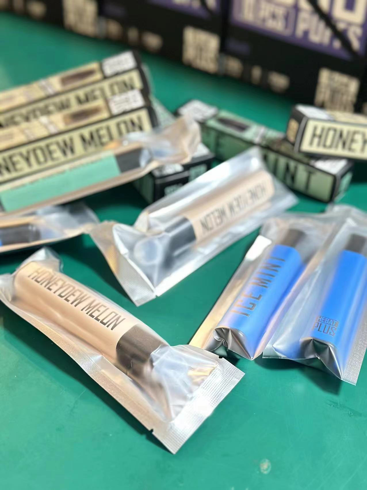 🔥Hebat喜貝2500口🔥喜貝抛棄式PLUS大容量電子煙/Hebat一次性抛棄式電子煙