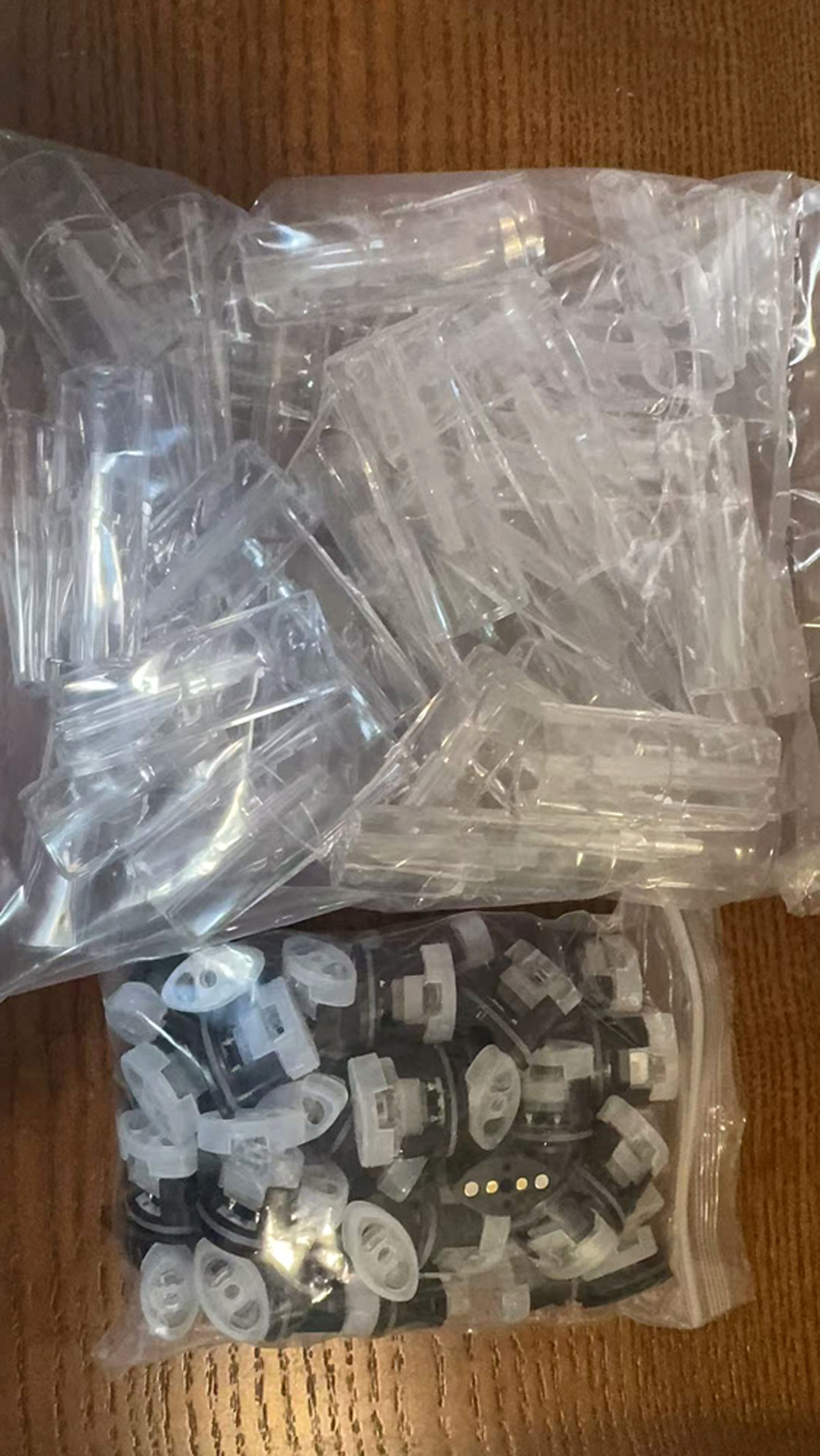 🔥通用一代註油空煙彈🔥Lana品牌，發光空倉，50只整包起售-適用於通配SP2S  、魅嗨 、 ILIA哩亞 、Relx 、Lana、Vaka、特洛伊等一代主機原廠註煙油空彈 