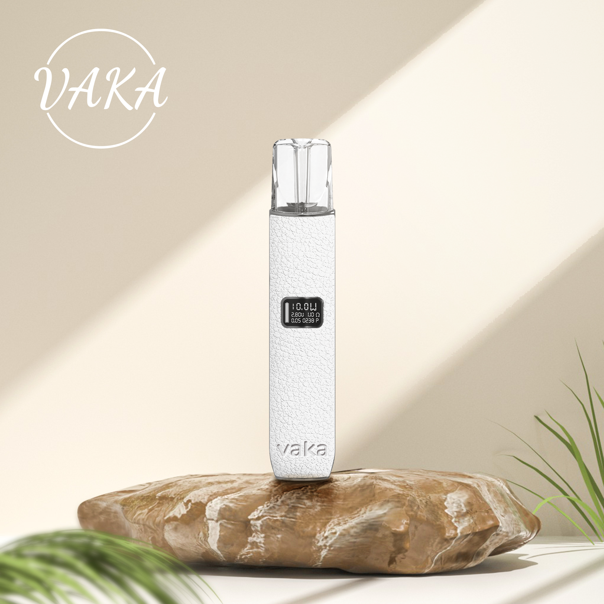 VAKA一代皮革主機 | 兩段式調節 | LED顯示屏 適配lana、sp2一代煙彈