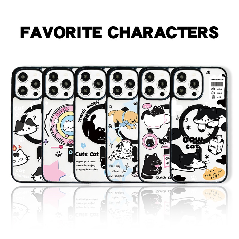 Cute Cat & Dog Covers