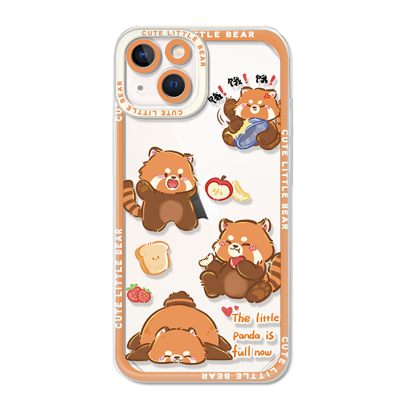 Adorable Little Panda Phone Case: Fun and Protective 10001-07